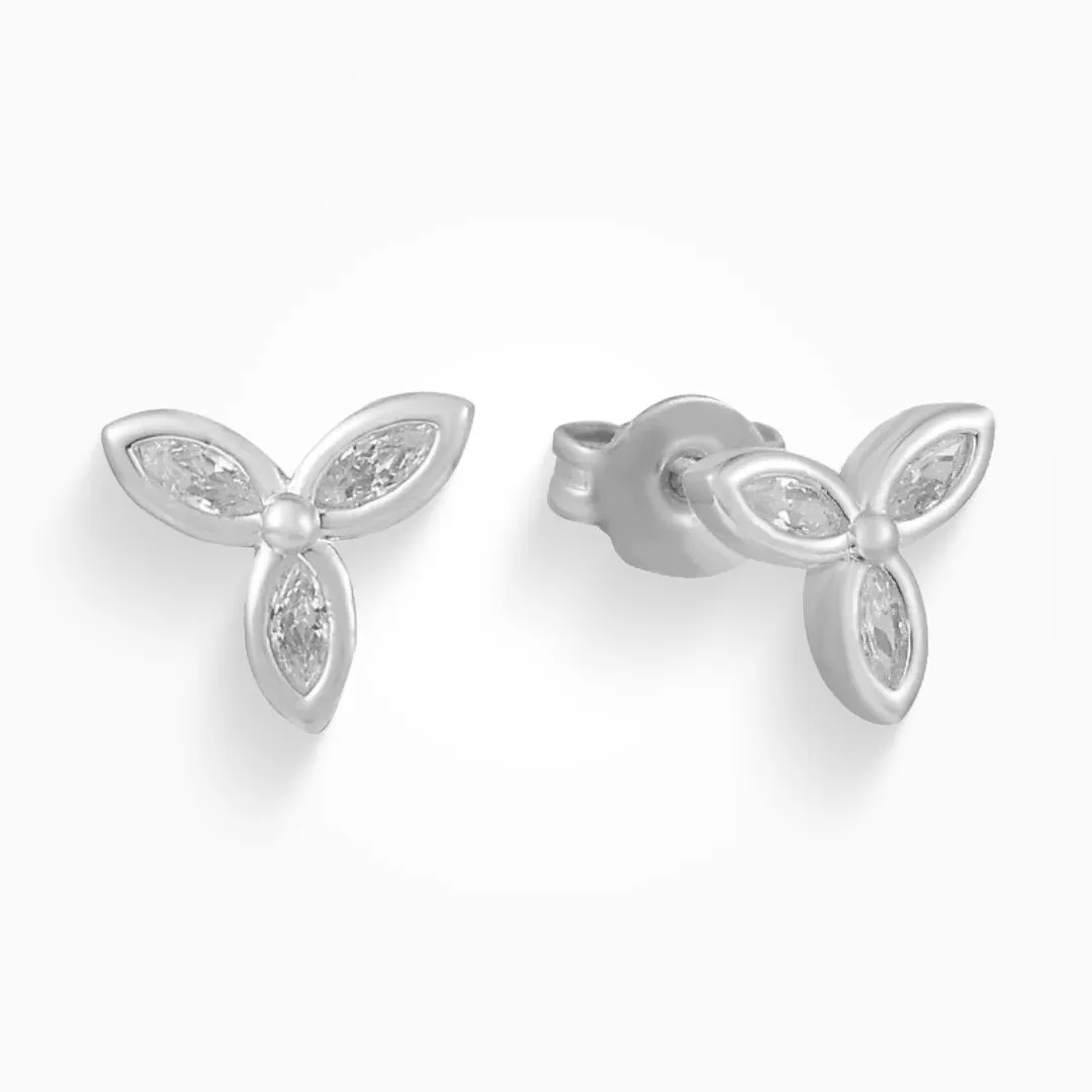 Flora Earrings sold by Evry Jewels product image thumbnail 2