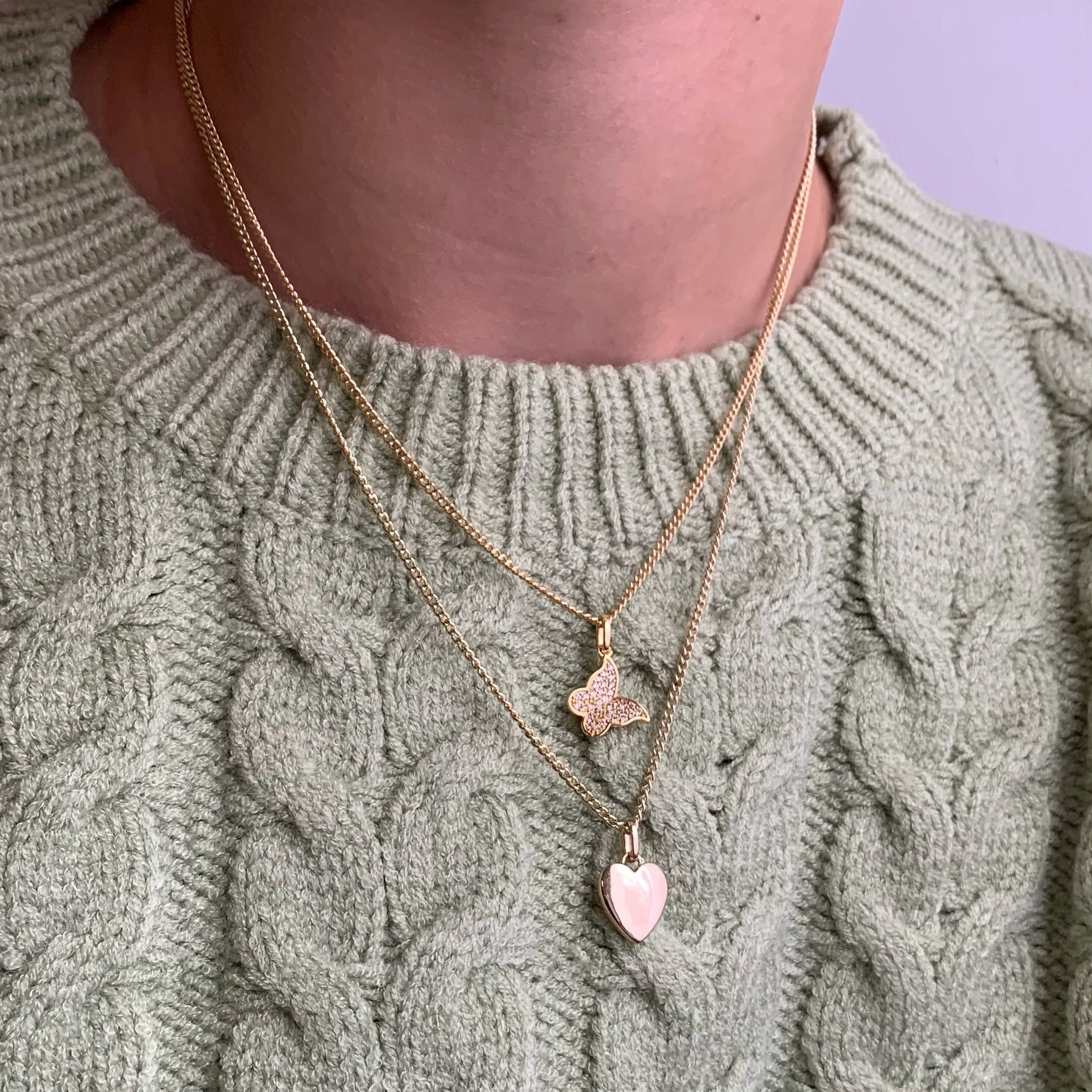 Heartless Necklace sold by Evry Jewels product image thumbnail 5