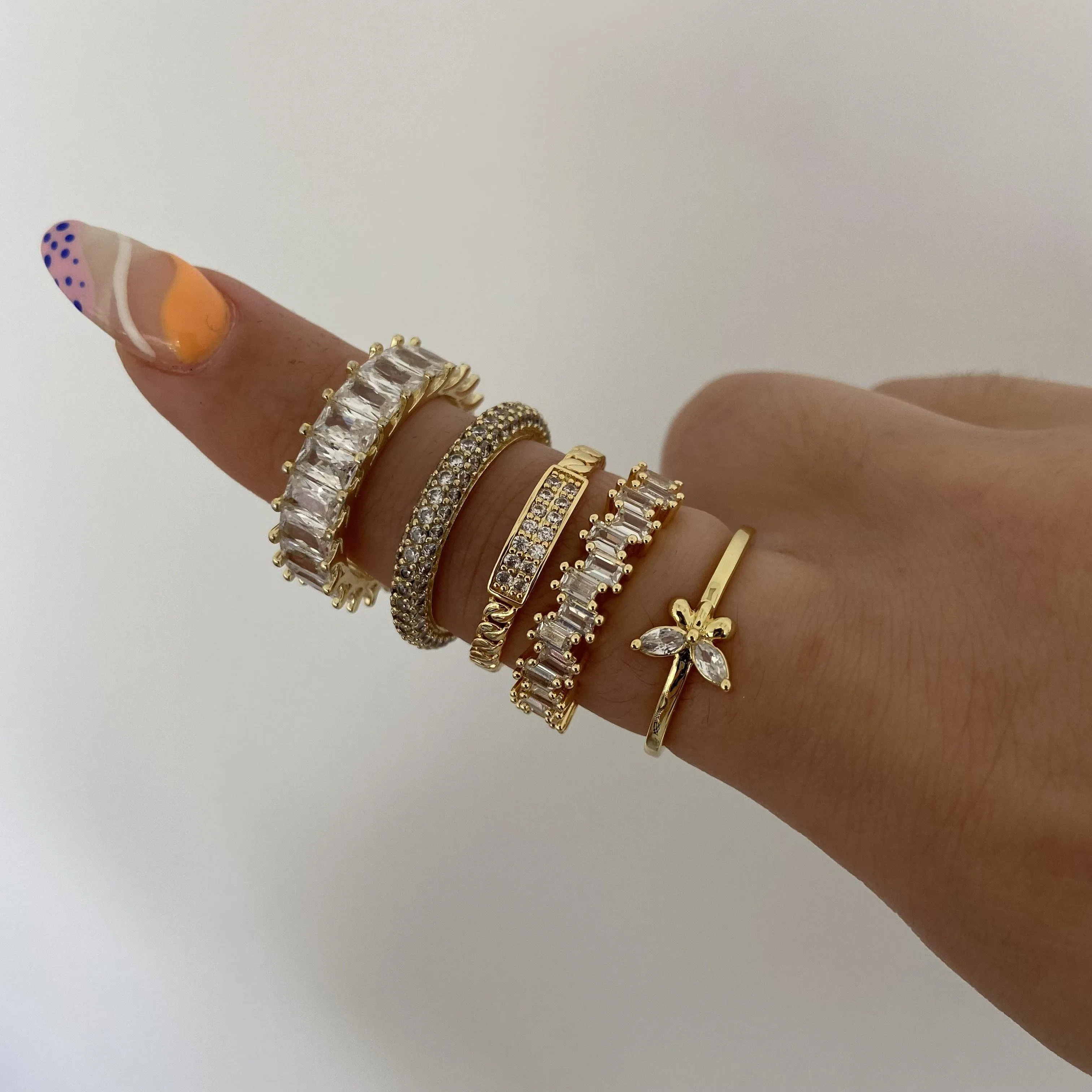 Butterfly Dreams Ring sold by Evry Jewels product image thumbnail 3