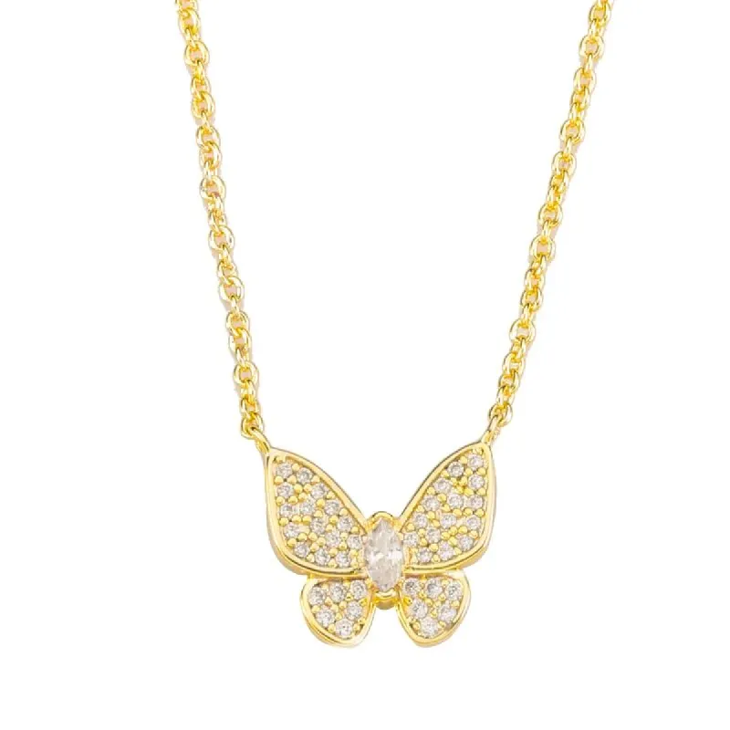 Winging It Necklace sold by Evry Jewels