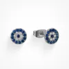 Evil Eye Earrings sold by Evry Jewels