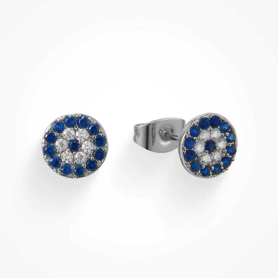 Evil Eye Earrings sold by Evry Jewels product image thumbnail 3