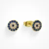 Evil Eye Earrings sold by Evry Jewels