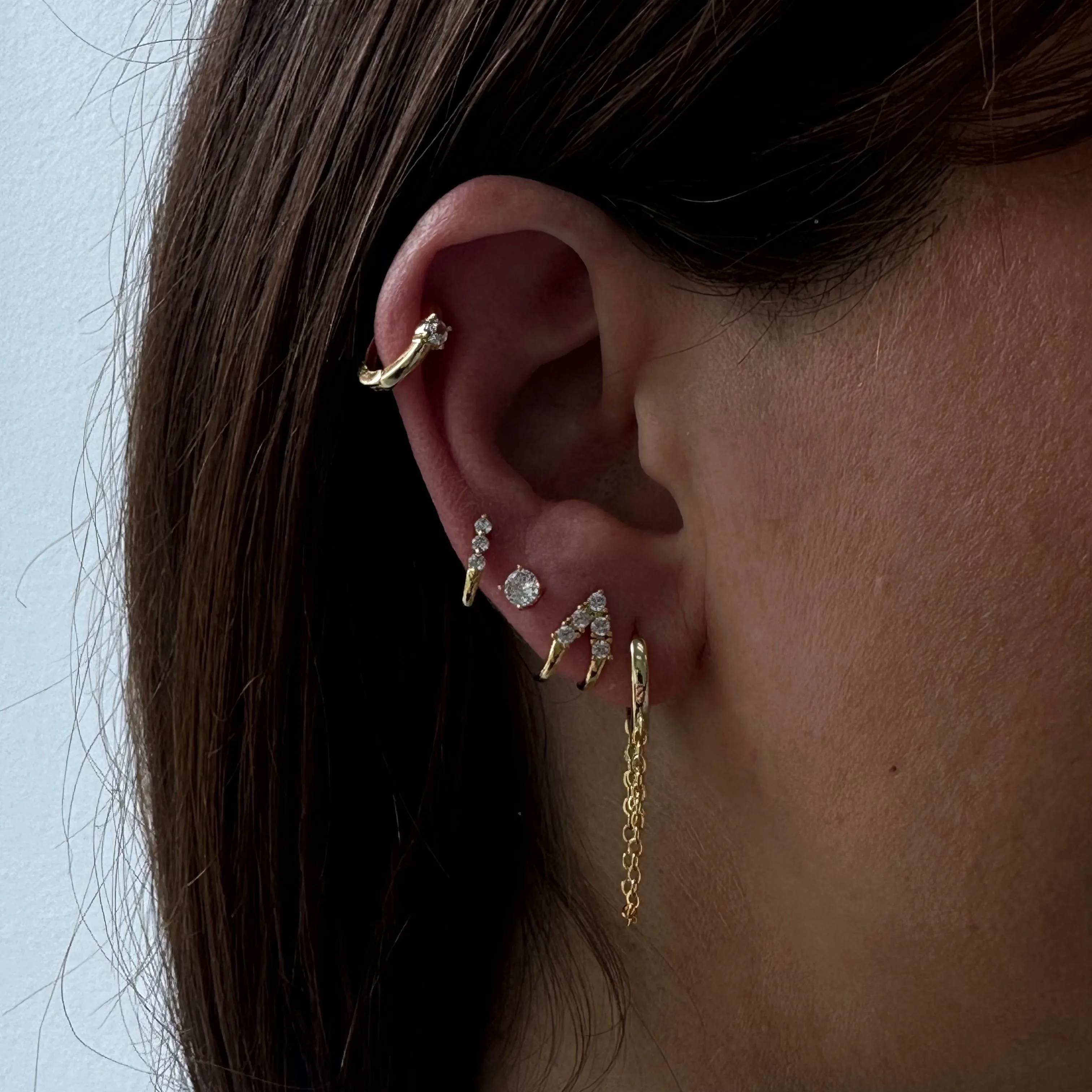 Glimmer Earrings sold by Evry Jewels product image thumbnail 5