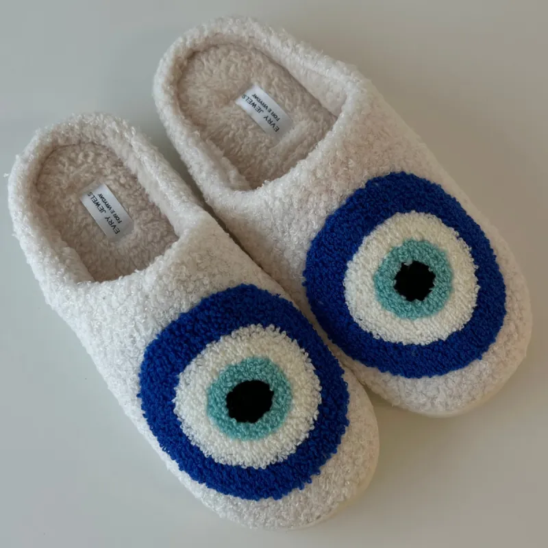 Evil Eye Slippers sold by Evry Jewels