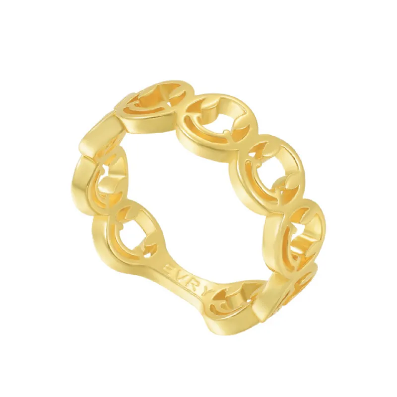 Happy & I Know It Ring sold by Evry Jewels