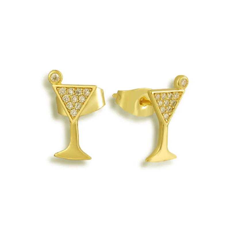 Tini Time Earrings sold by Evry Jewels
