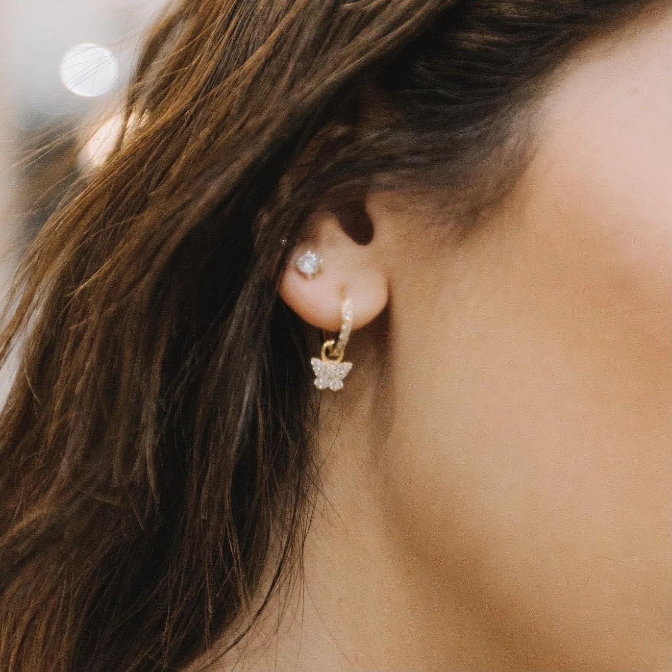 Fly My Way Earrings sold by Evry Jewels product image thumbnail 3