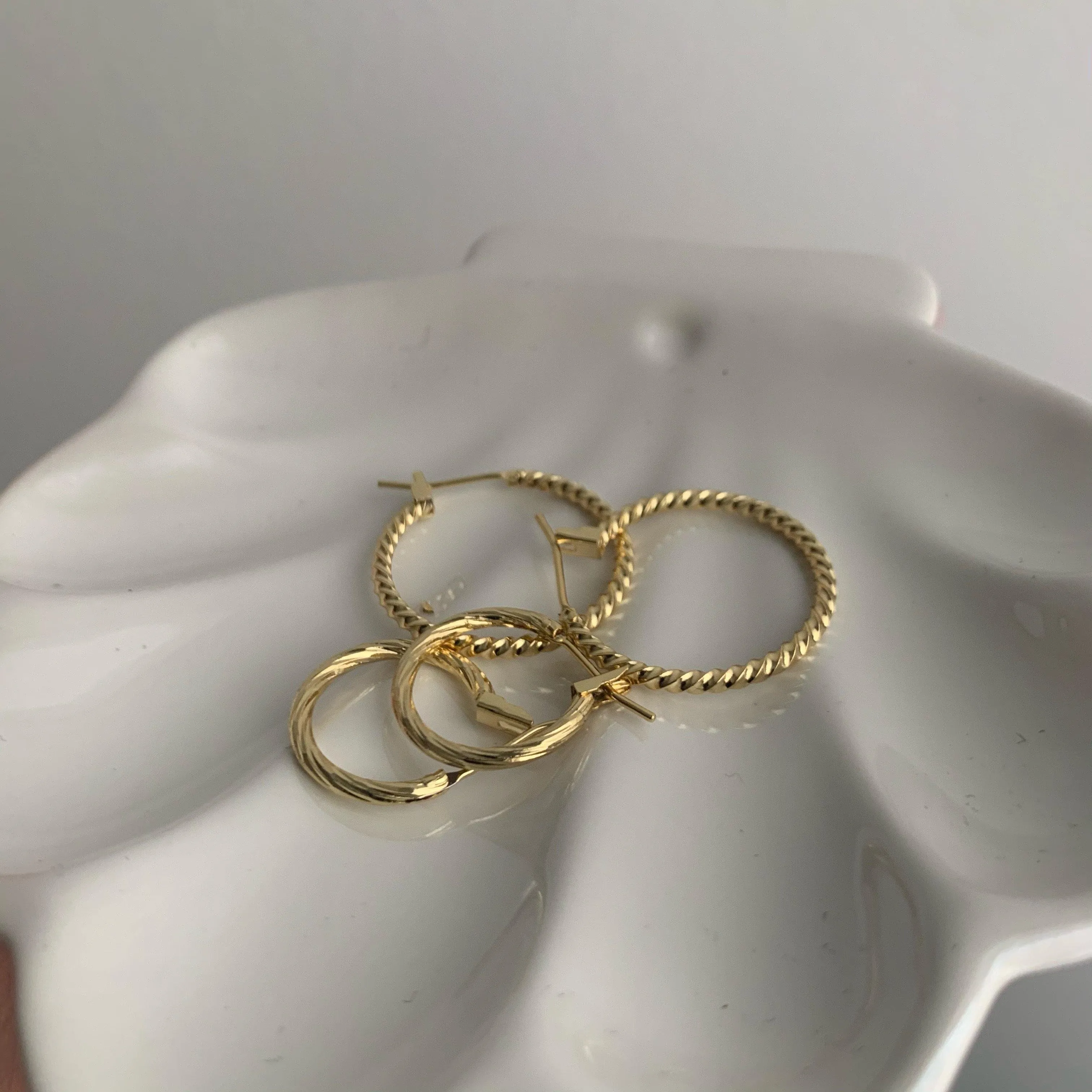 Spiraled Out Earrings sold by Evry Jewels product image thumbnail 3