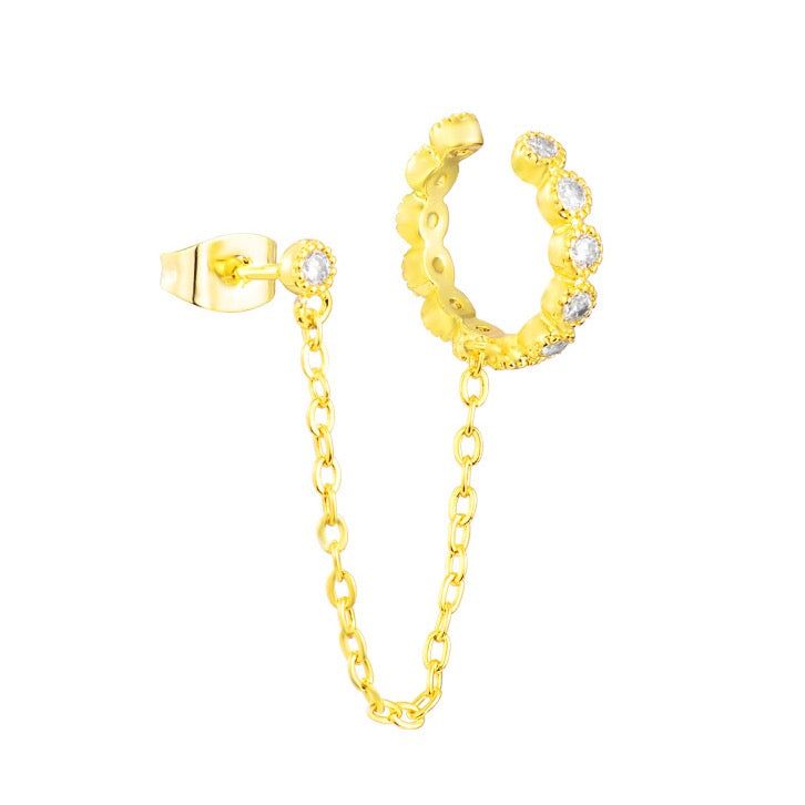 Sprinkles Earring/Ear Cuff sold by Evry Jewels