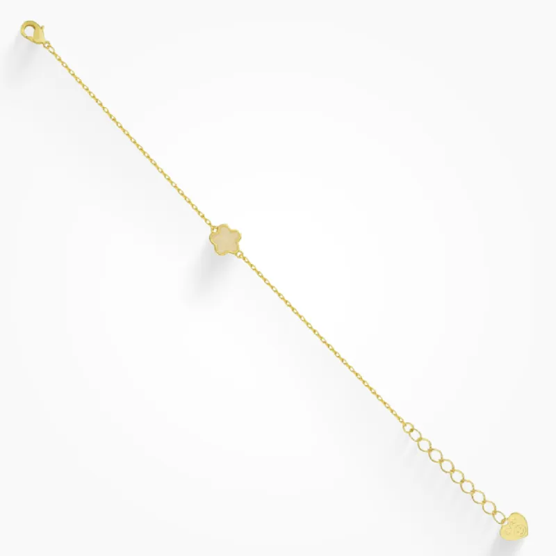 Lucky Flower Bracelet sold by Evry Jewels