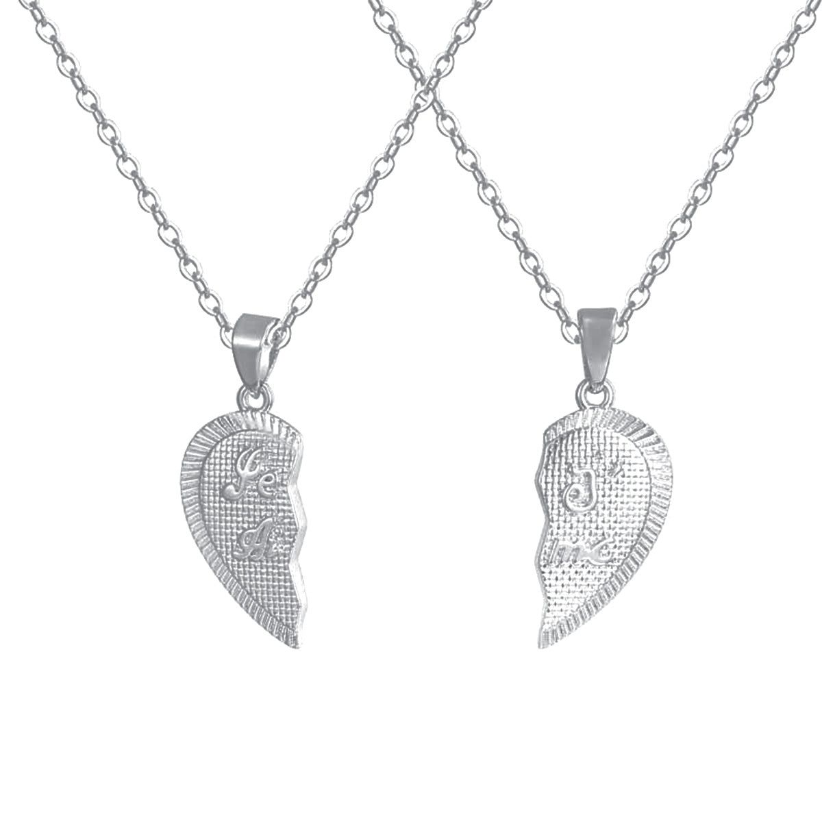 Sincerely Yours Necklace Set sold by Evry Jewels product image thumbnail 6