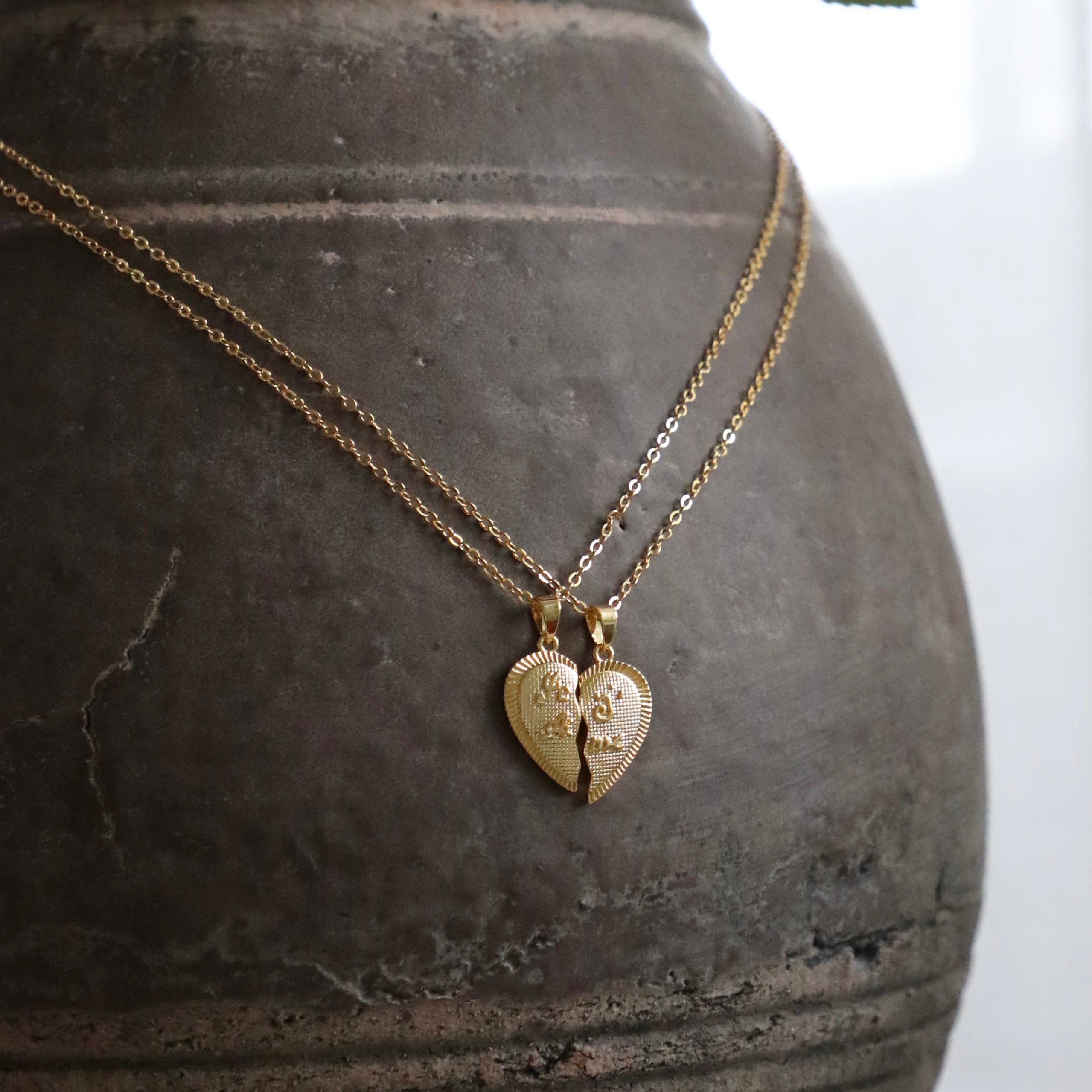 Sincerely Yours Necklace Set sold by Evry Jewels product image thumbnail 5