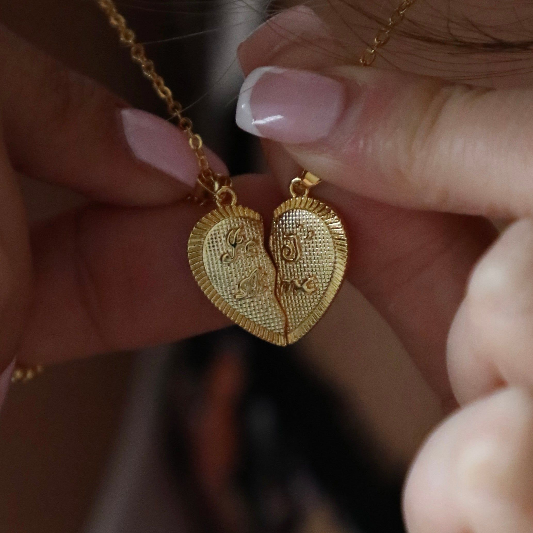 Sincerely Yours Necklace Set sold by Evry Jewels product image thumbnail 2