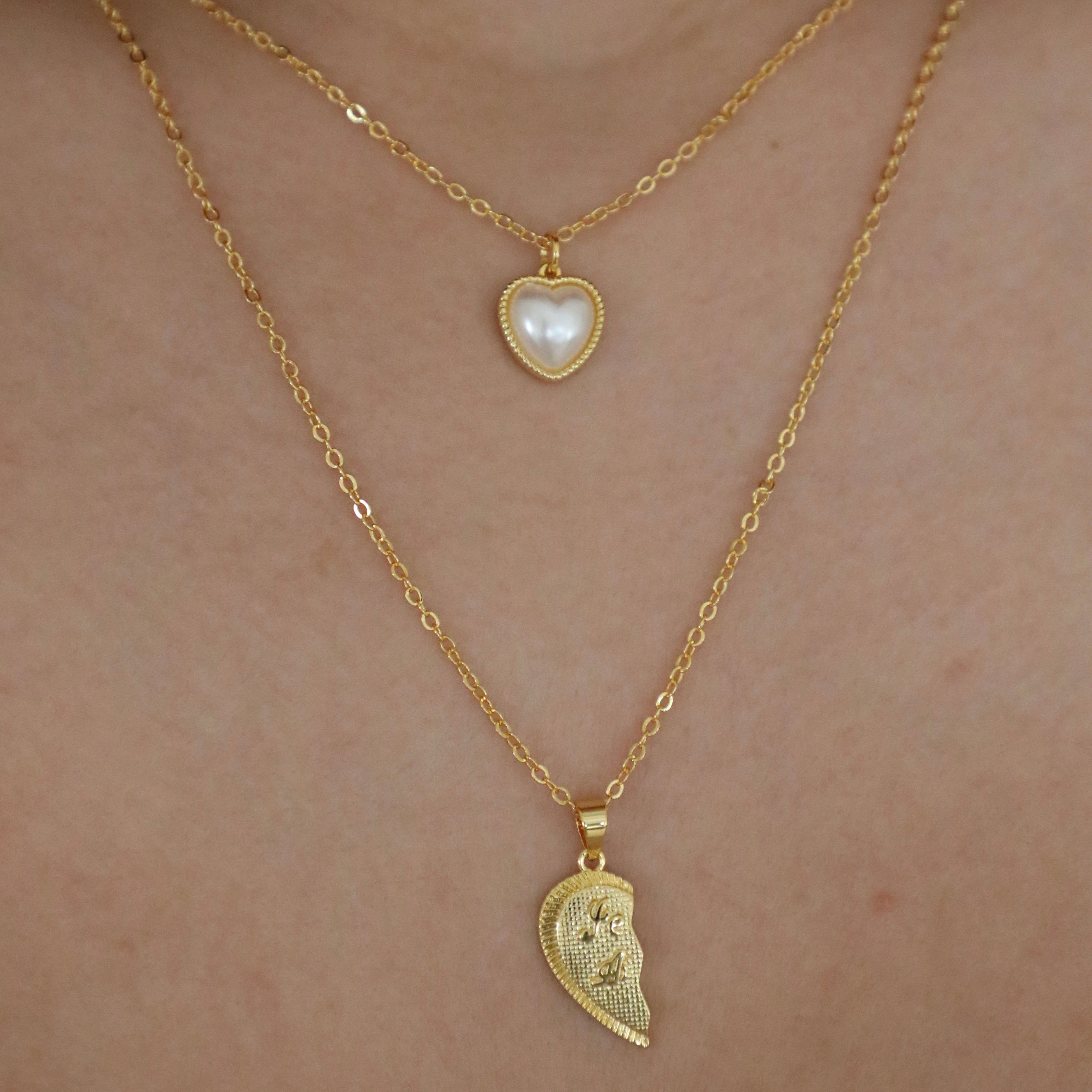 Sincerely Yours Necklace Set sold by Evry Jewels product image thumbnail 4