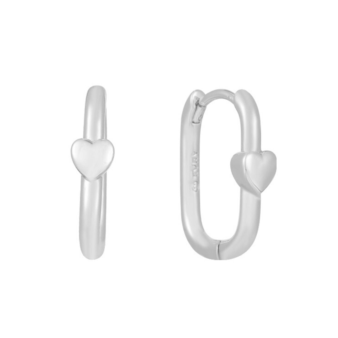 Heart To Heart Earrings sold by Evry Jewels product image thumbnail 2