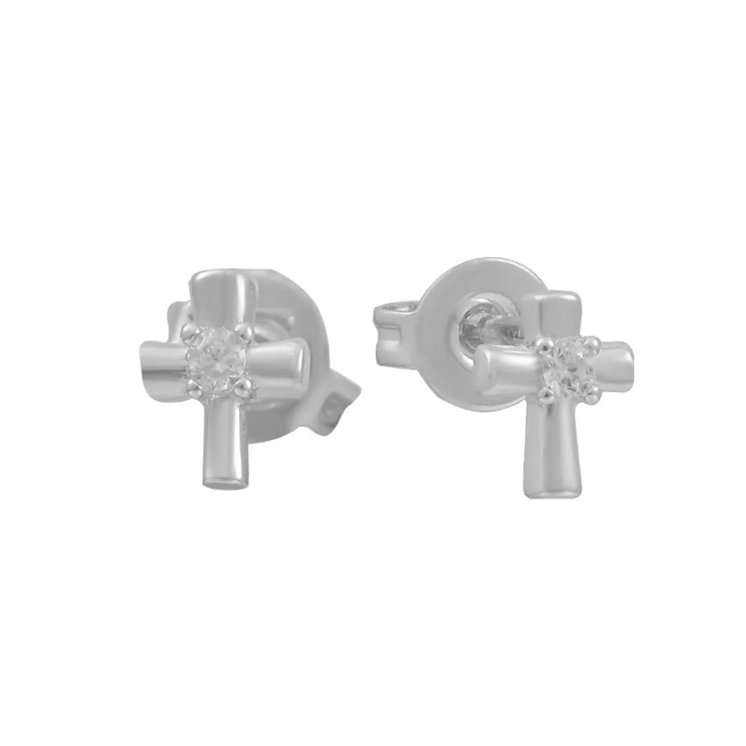 Saint Earrings sold by Evry Jewels product image thumbnail 3
