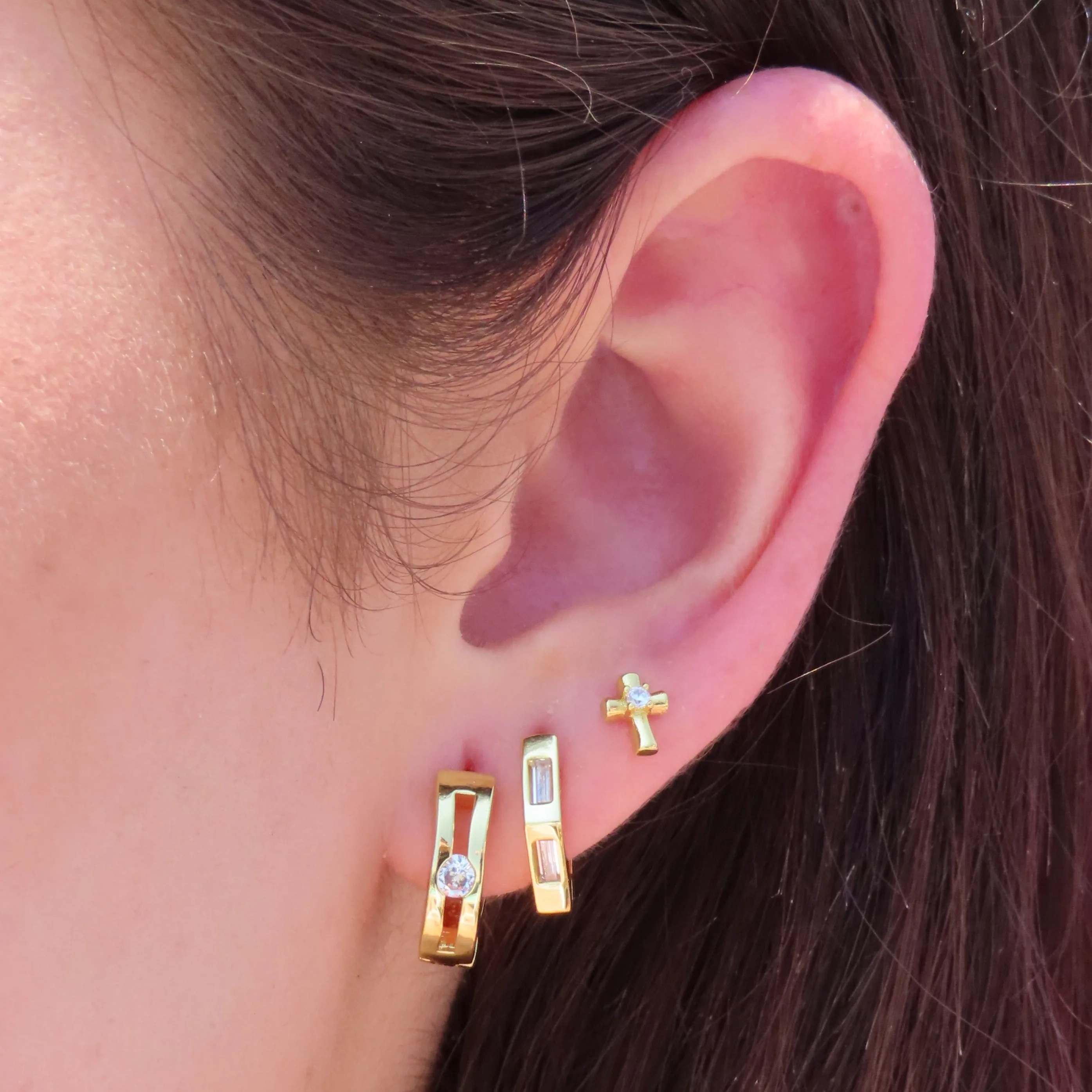 Saint Earrings sold by Evry Jewels product image thumbnail 2