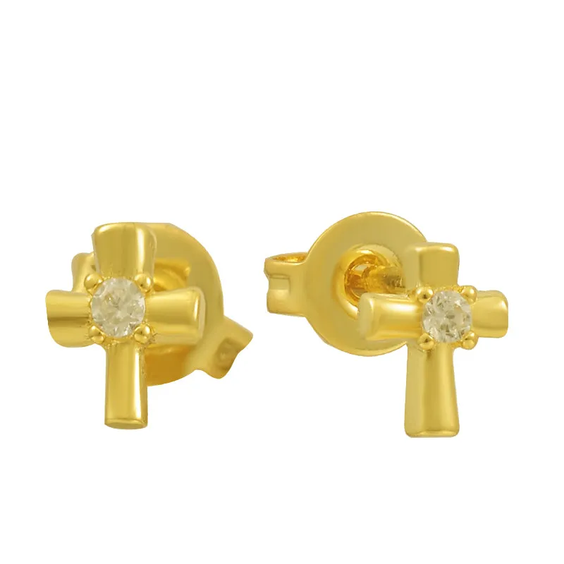Saint Earrings sold by Evry Jewels
