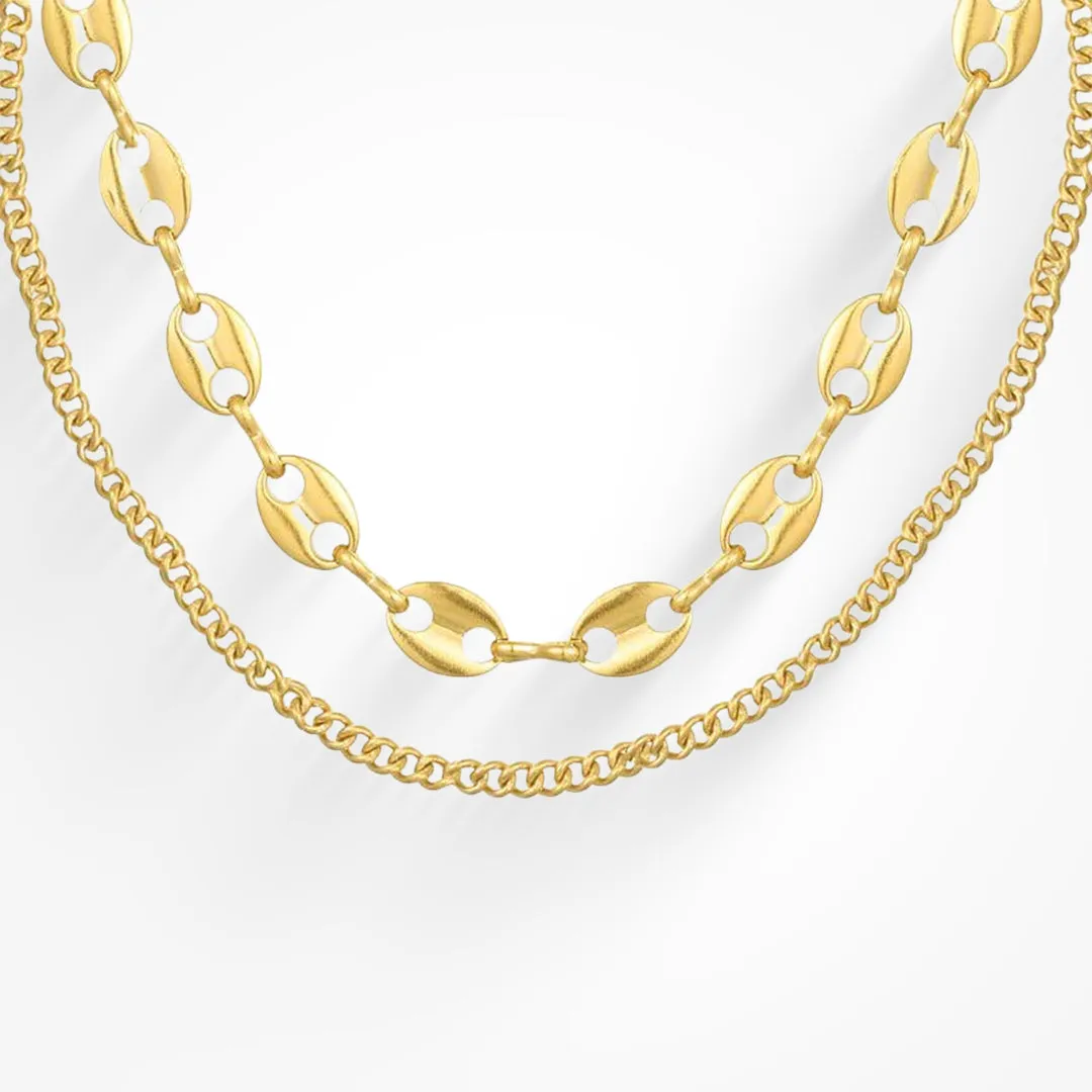 Calabasas Necklace sold by Evry Jewels