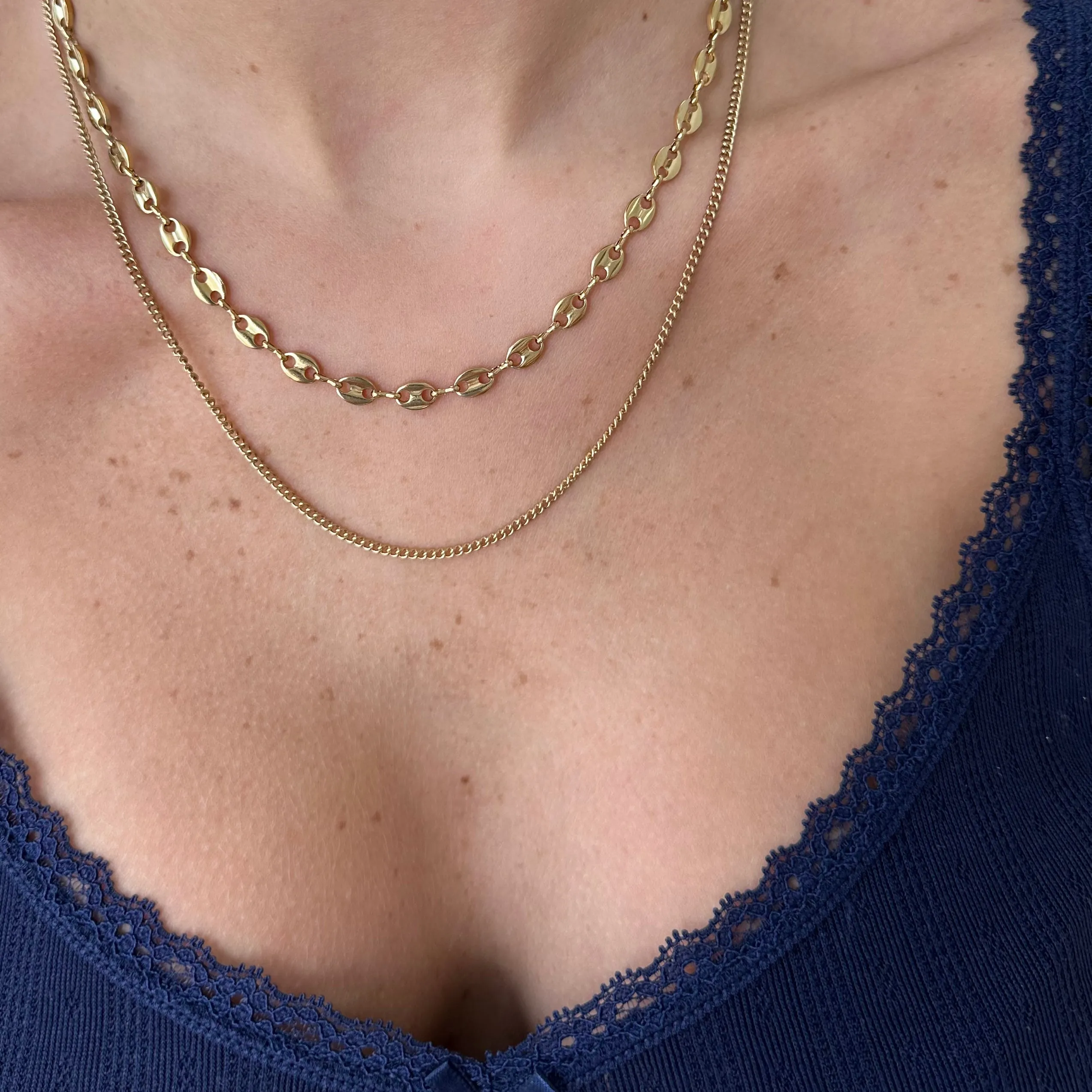 Calabasas Necklace sold by Evry Jewels product image thumbnail 3