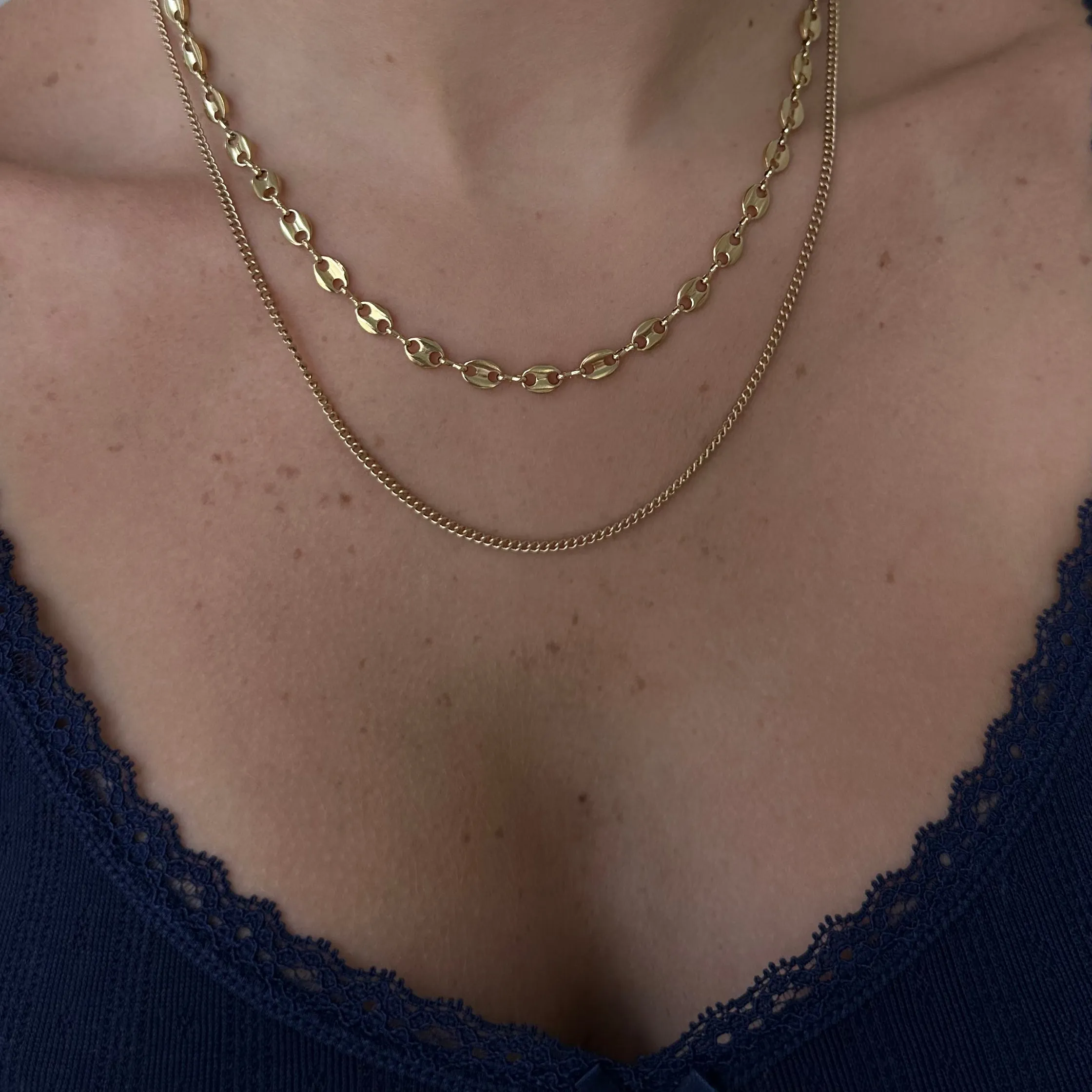 Calabasas Necklace sold by Evry Jewels product image thumbnail 2