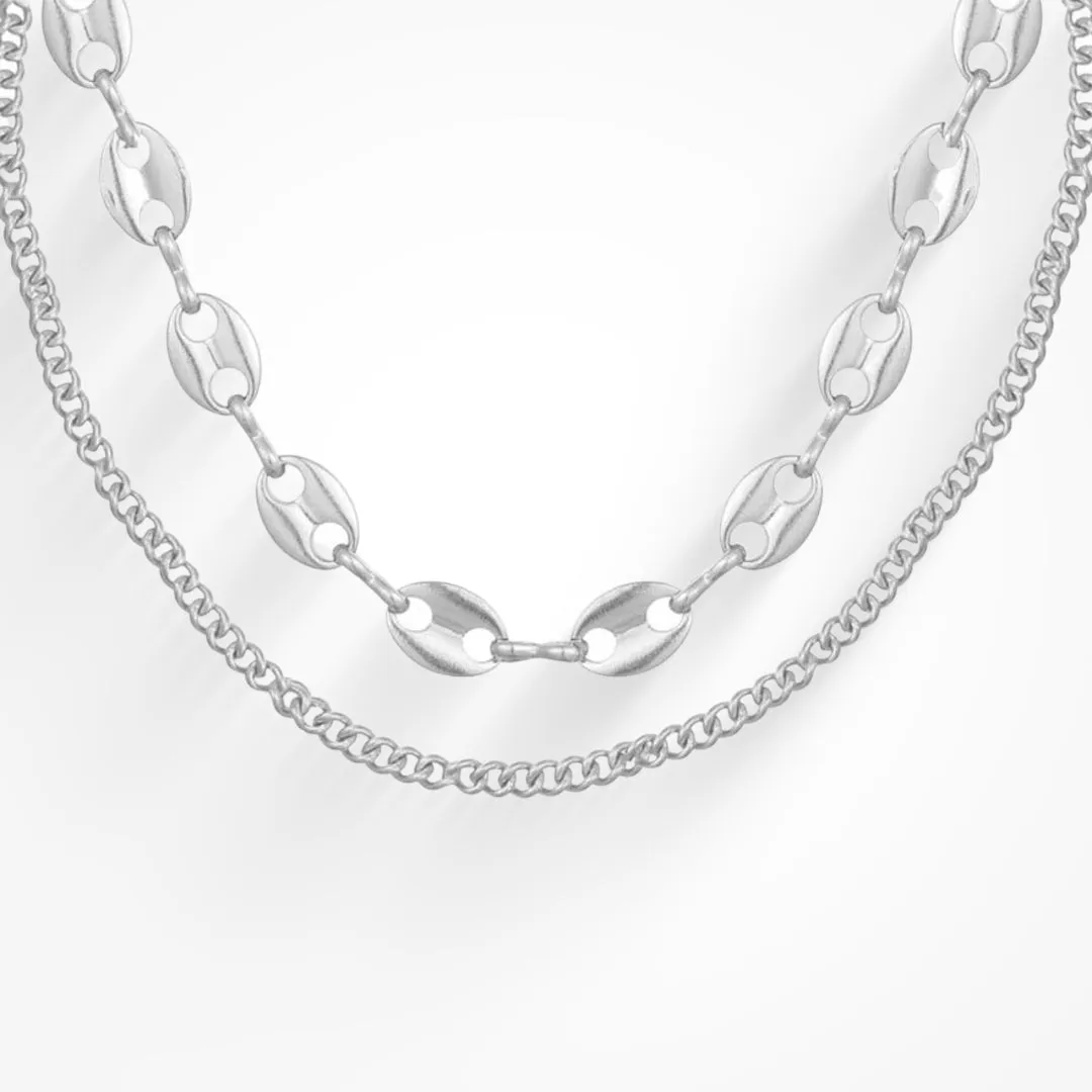 Calabasas Necklace sold by Evry Jewels product image thumbnail 4