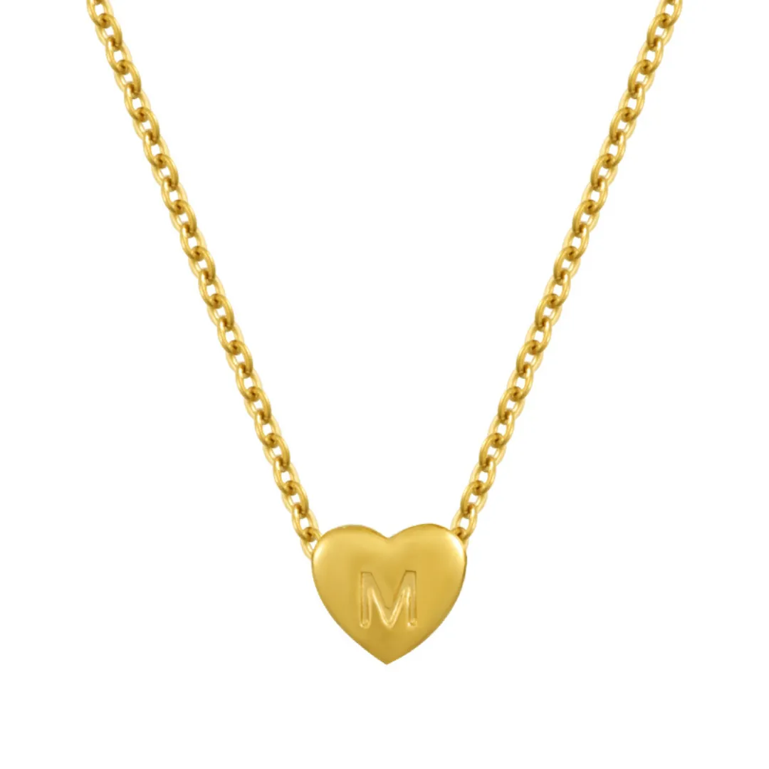 Heart is Yours Necklace sold by Evry Jewels product image thumbnail 5