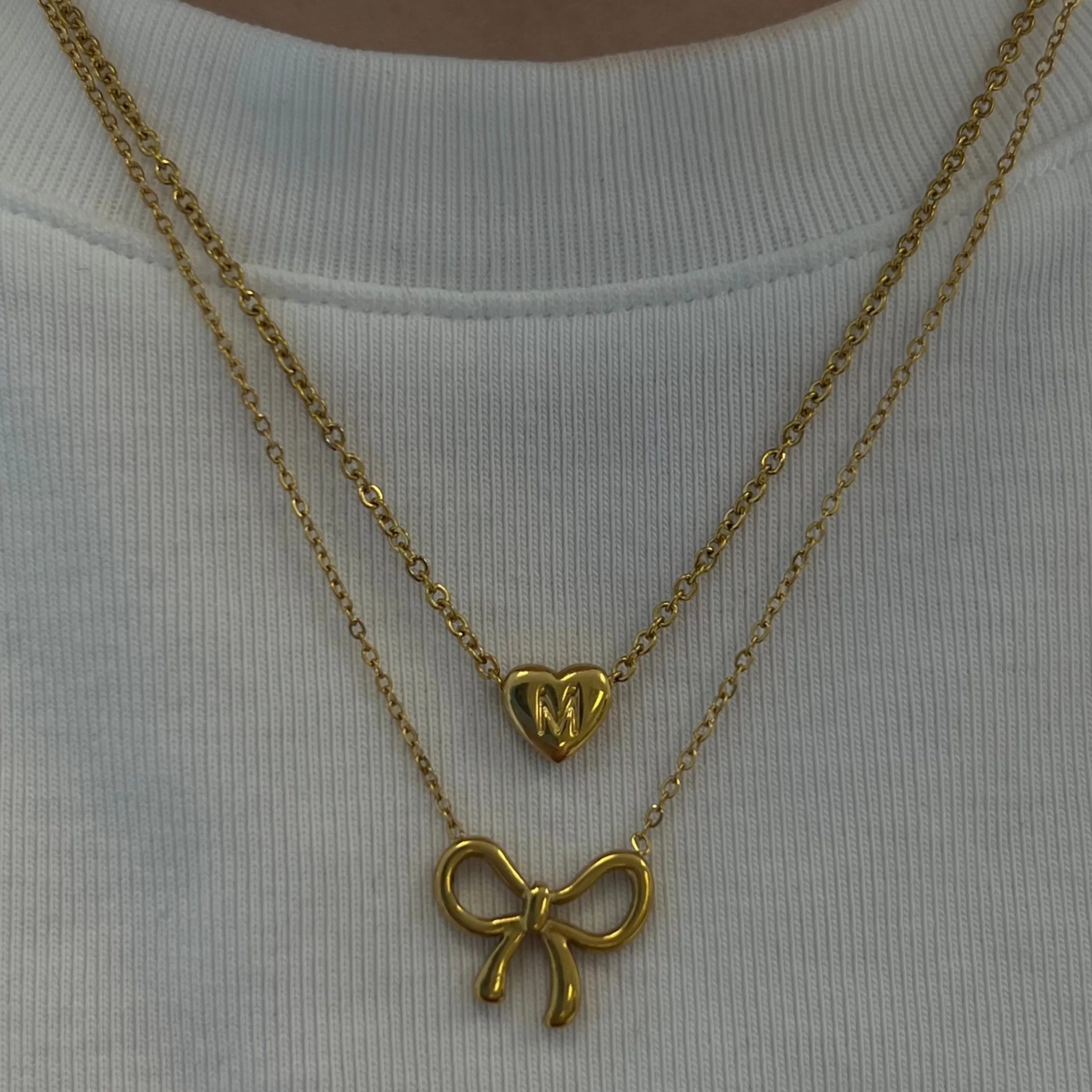 Heart is Yours Necklace sold by Evry Jewels product image thumbnail 2