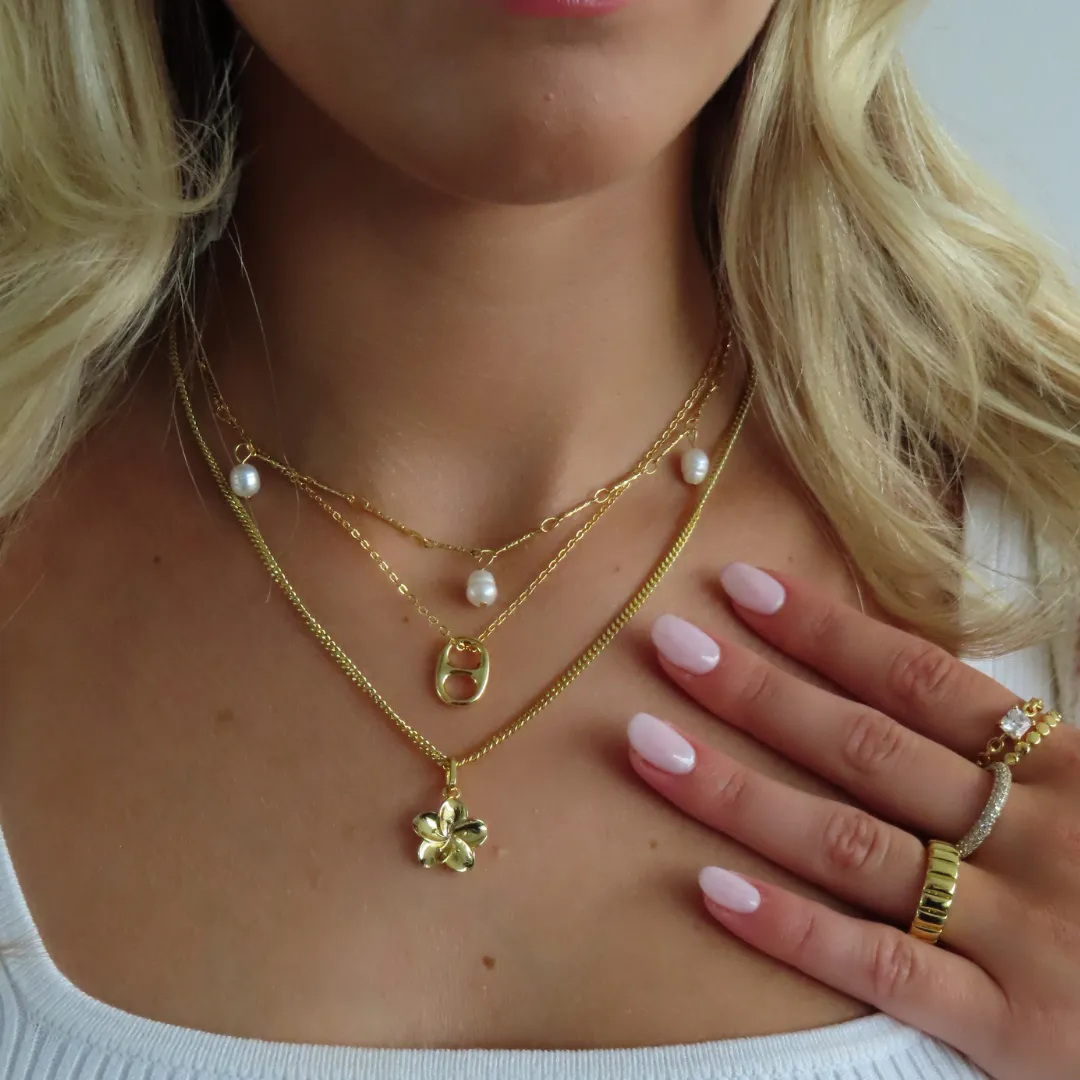 Seaside Necklace sold by Evry Jewels product image thumbnail 3