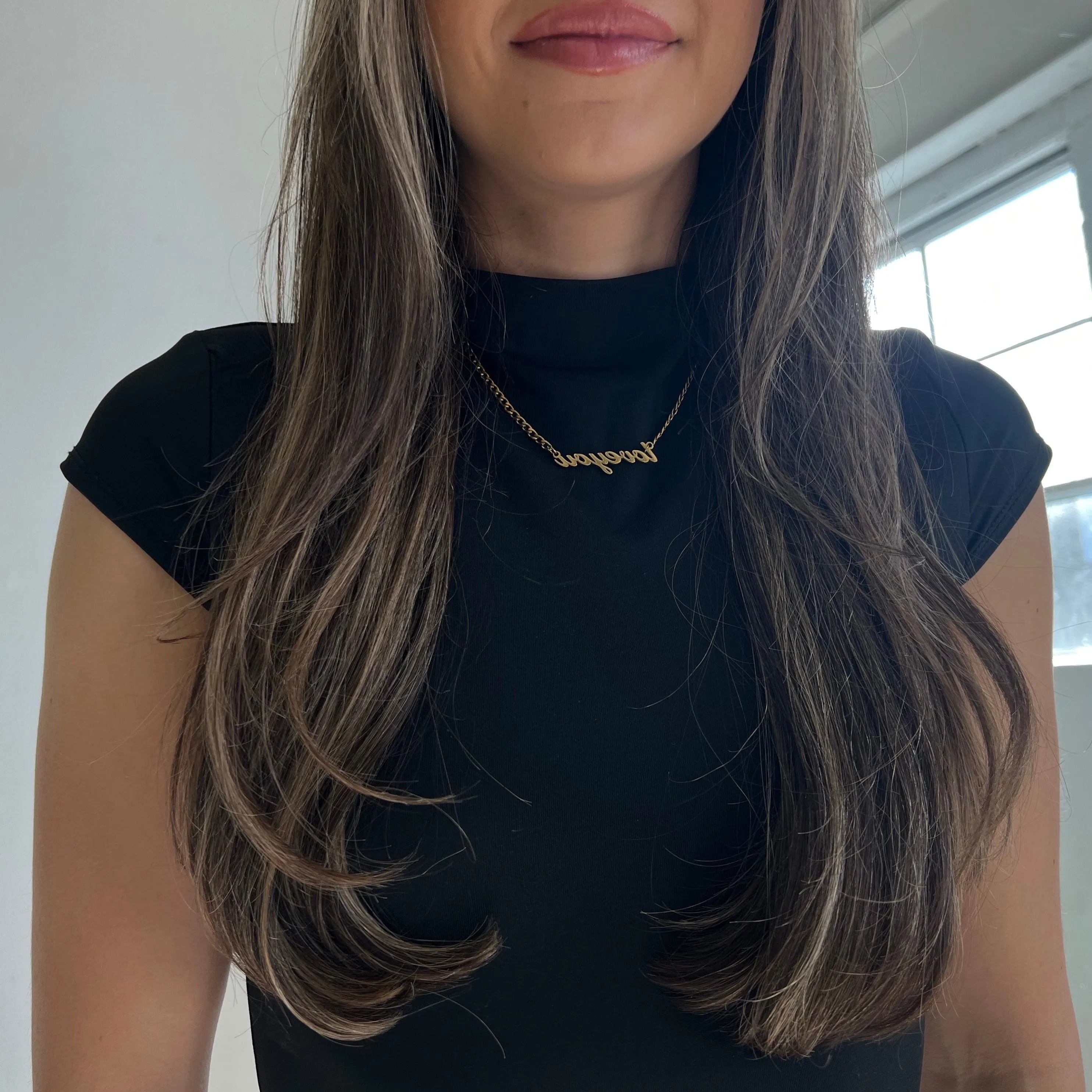 Love You Necklace sold by Evry Jewels product image thumbnail 3