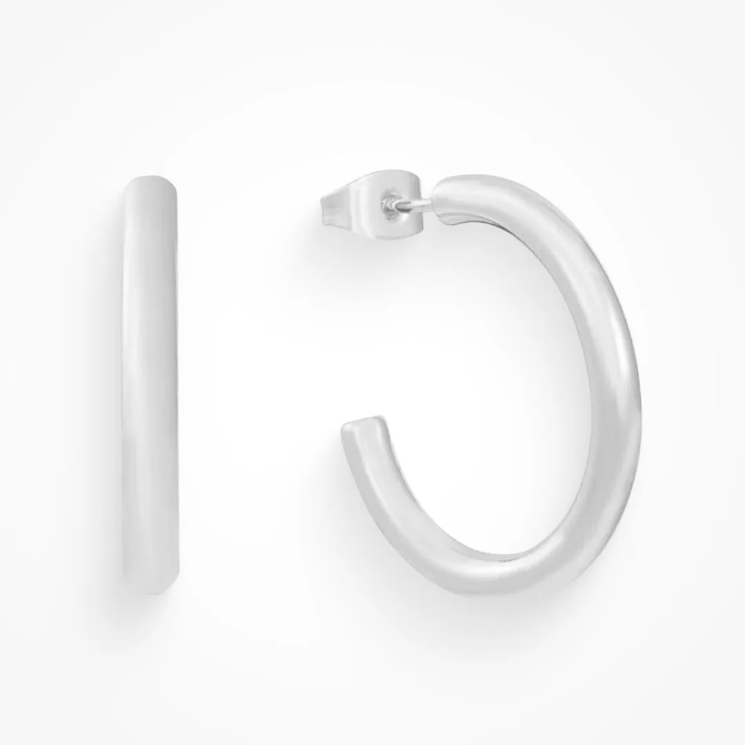 Beverly Hills 2.0 Hoops sold by Evry Jewels product image thumbnail 3