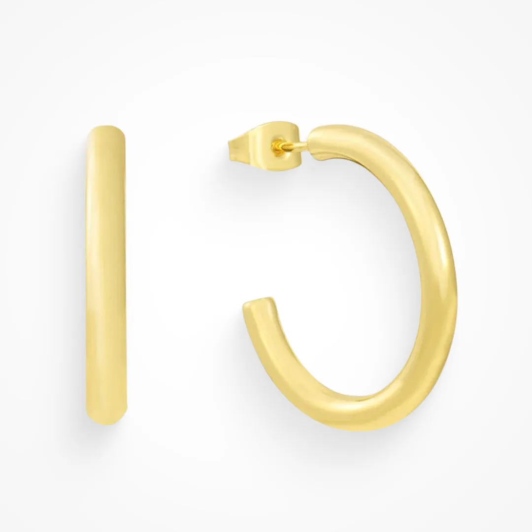 Beverly Hills 2.0 Hoops sold by Evry Jewels