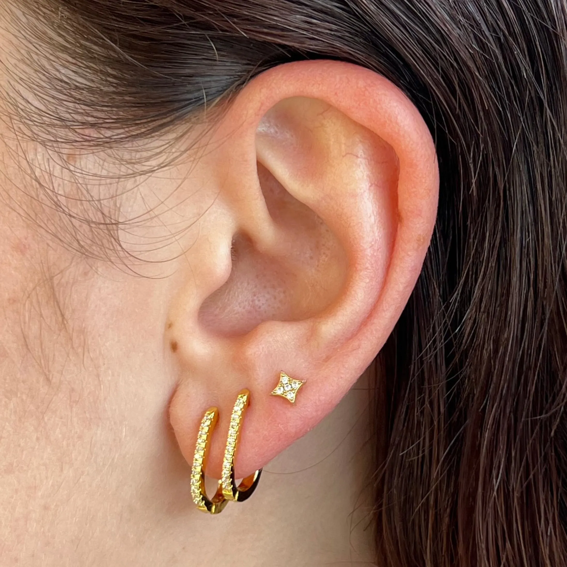 Bria Earrings sold by Evry Jewels product image thumbnail 2