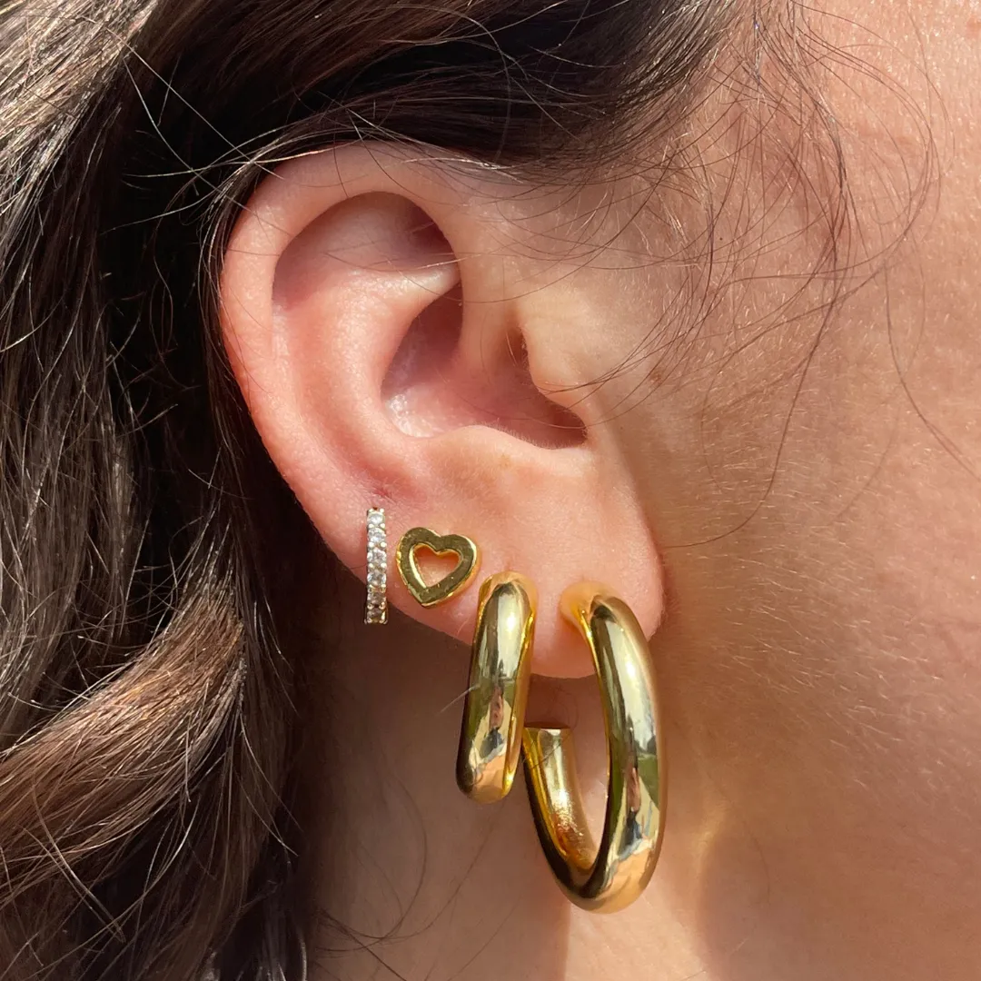 Amalfi Hoops sold by Evry Jewels product image thumbnail 3