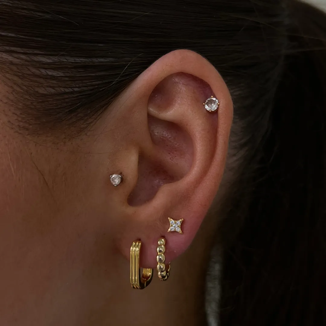 Shooting Star Earrings sold by Evry Jewels product image thumbnail 5