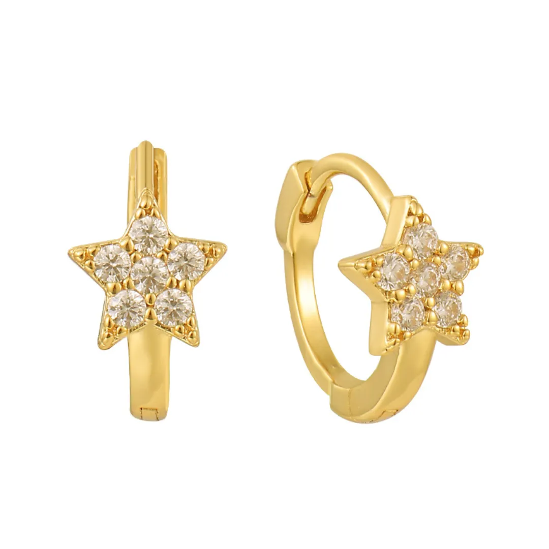 Shining Star Earrings sold by Evry Jewels