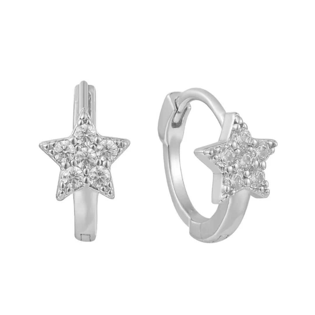 Shining Star Earrings sold by Evry Jewels product image thumbnail 3