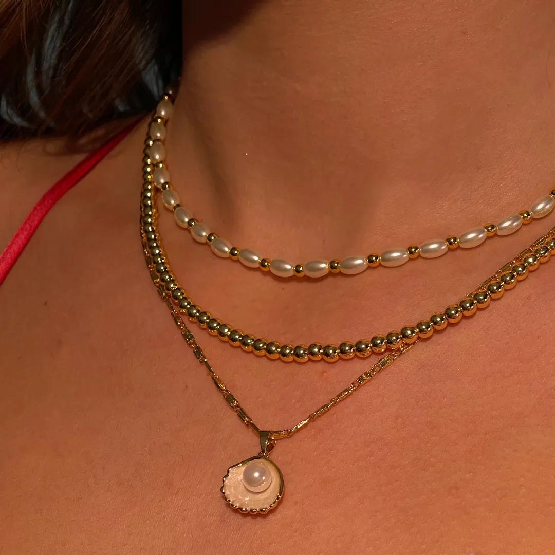 Island Girl Necklace sold by Evry Jewels product image thumbnail 5