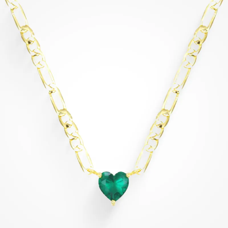 Gemini Love Necklace sold by Evry Jewels