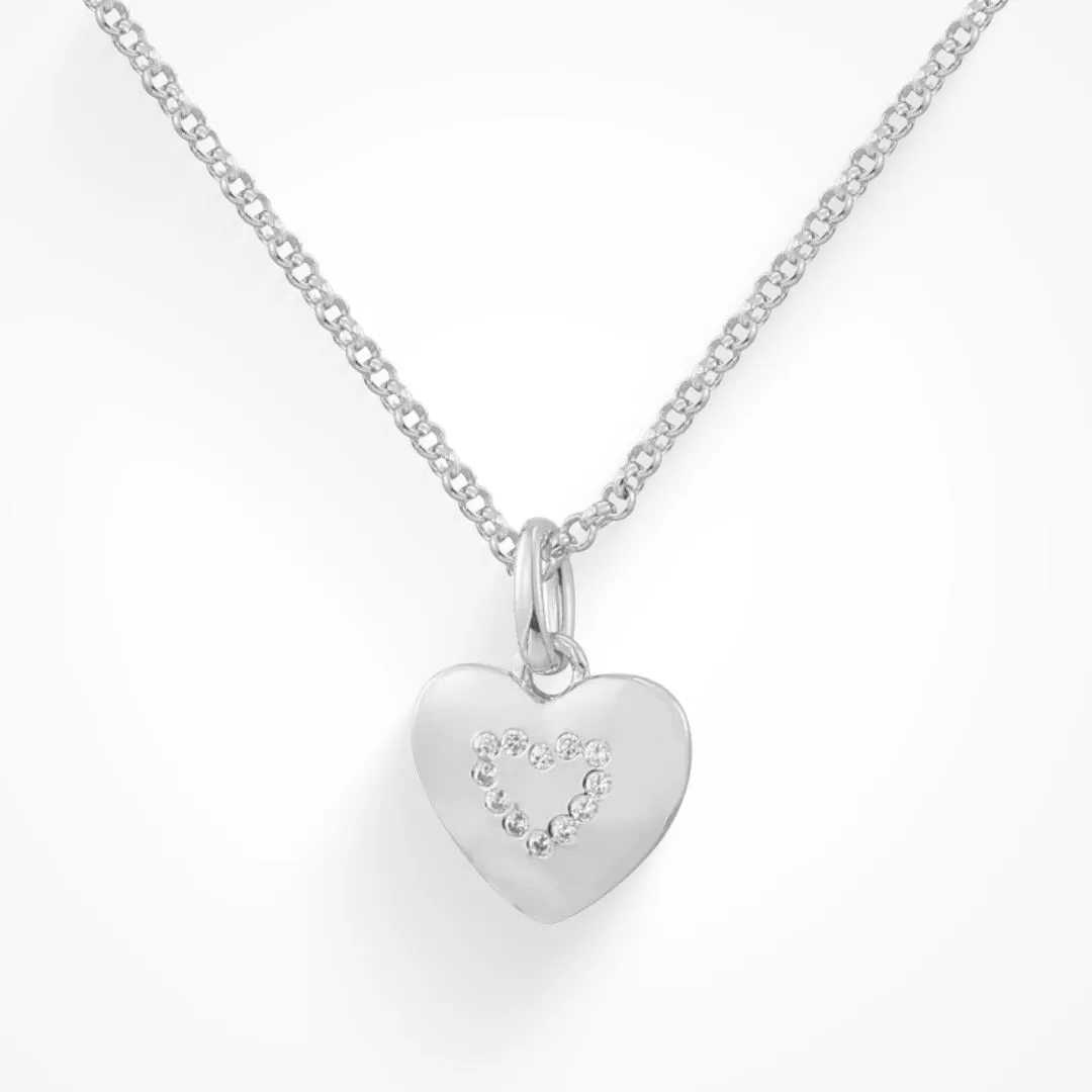 Endless Love Necklace sold by Evry Jewels product image thumbnail 4