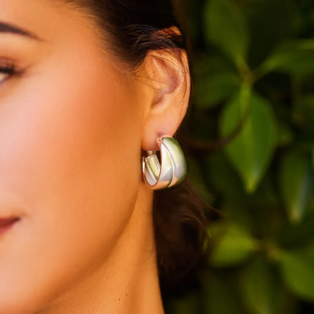 Kelsey Hoops sold by Evry Jewels product image thumbnail 2