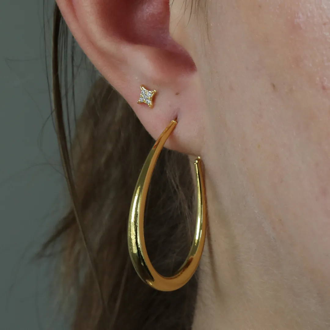 Milos Hoops sold by Evry Jewels product image thumbnail 4