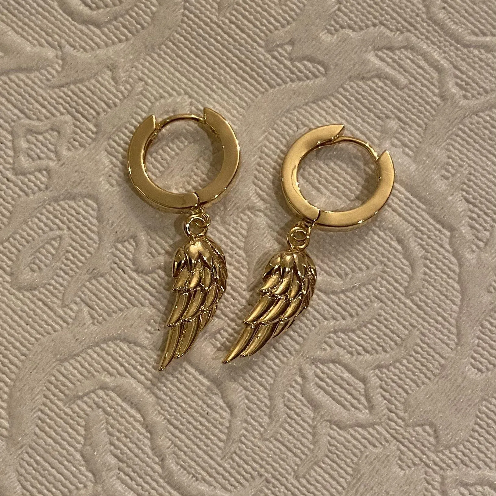 Wings Earrings sold by Evry Jewels product image thumbnail 3
