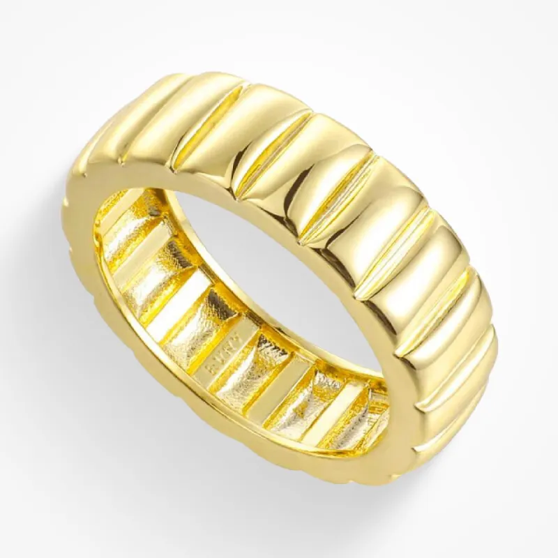 Bricks Ring sold by Evry Jewels