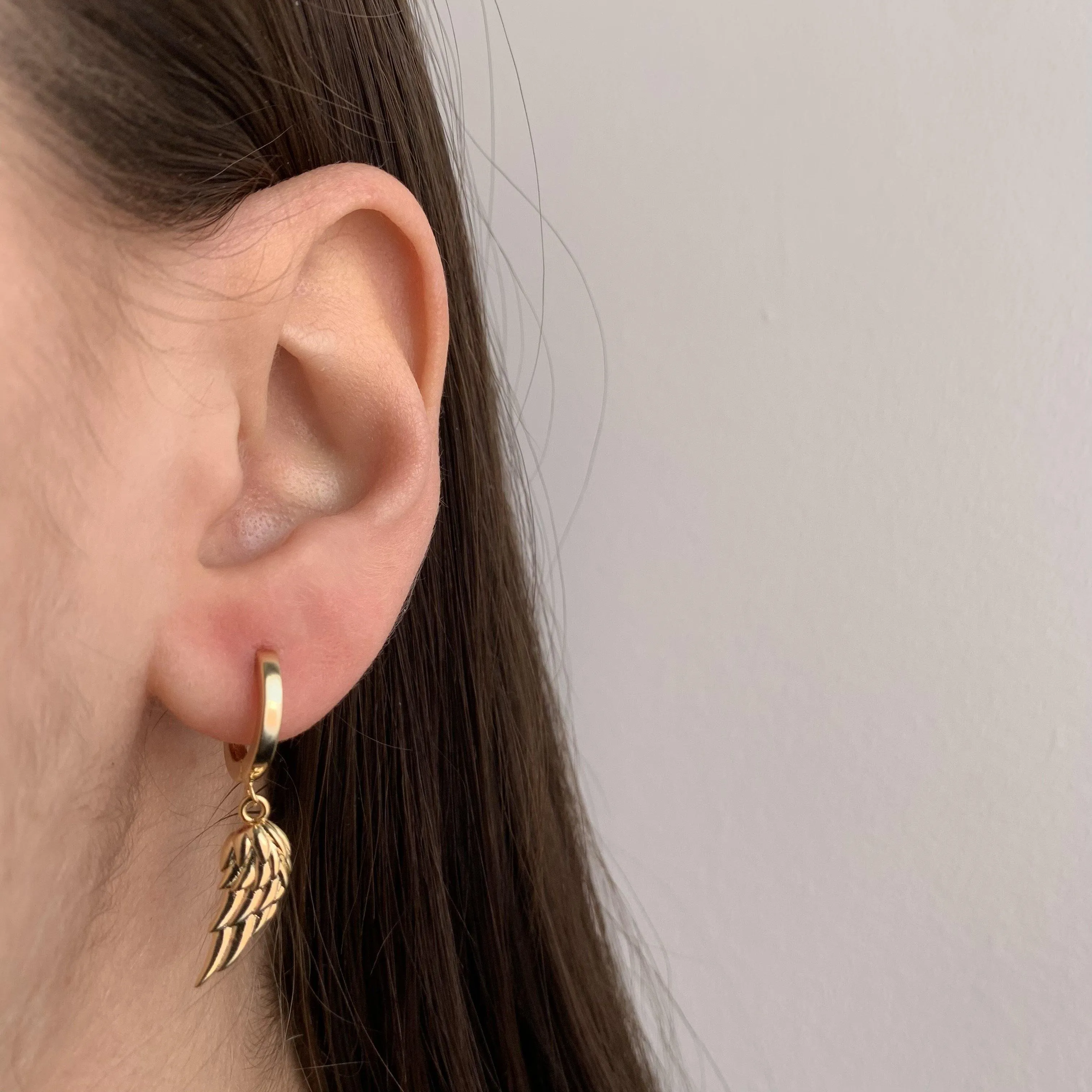 Wings Earrings sold by Evry Jewels product image thumbnail 2