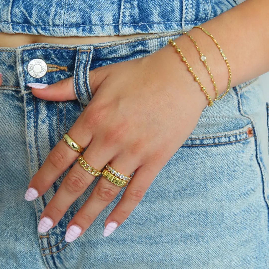 Bricks Ring sold by Evry Jewels product image thumbnail 2