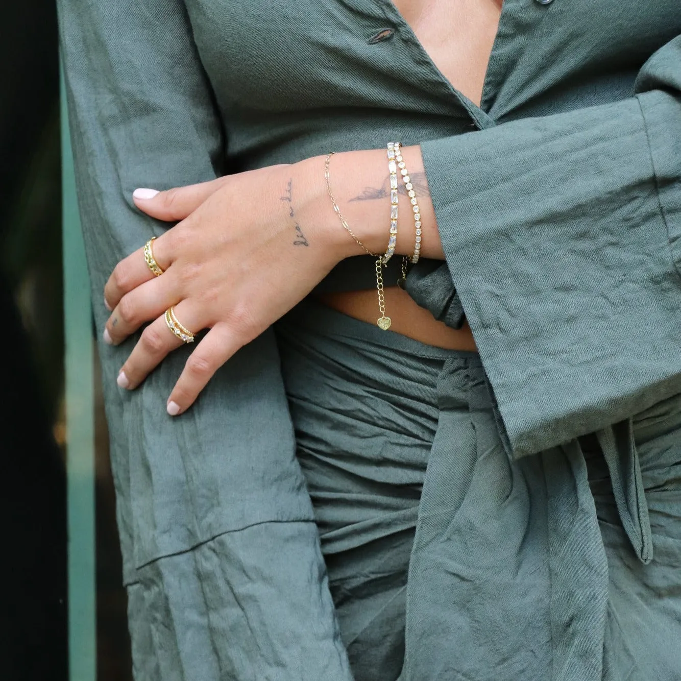 Champagne Bracelet sold by Evry Jewels product image thumbnail 2