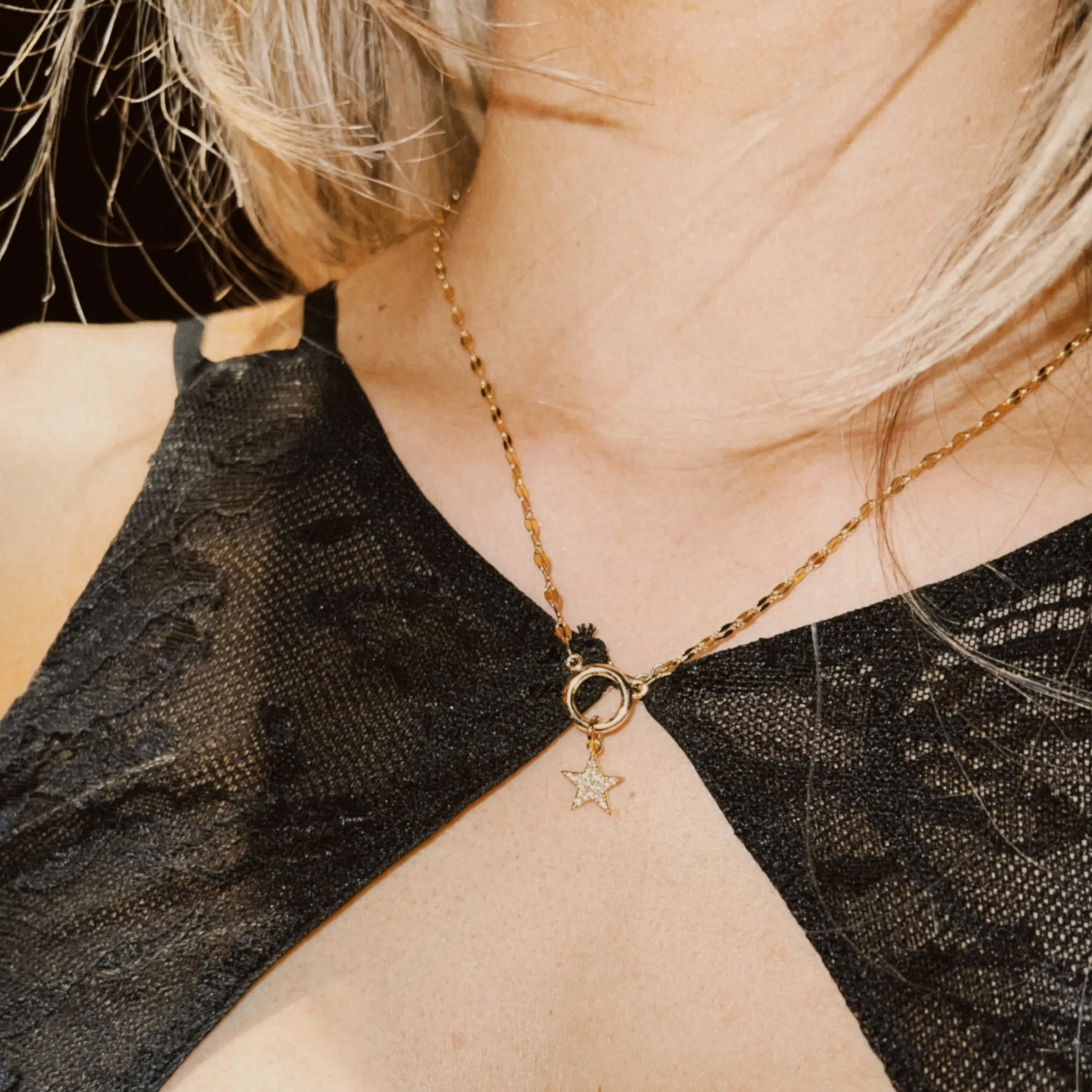 Twinkle Necklace sold by Evry Jewels product image thumbnail 3