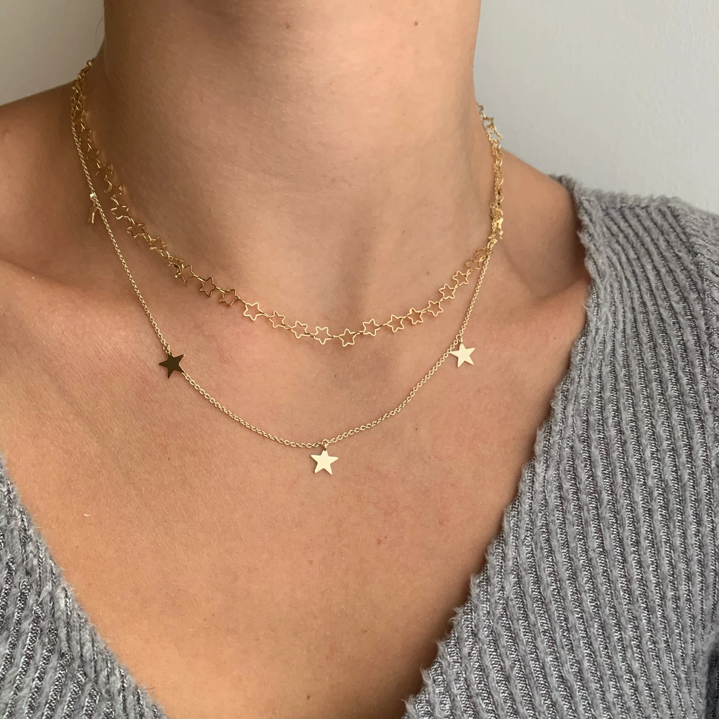 Celeb Necklace sold by Evry Jewels product image thumbnail 3